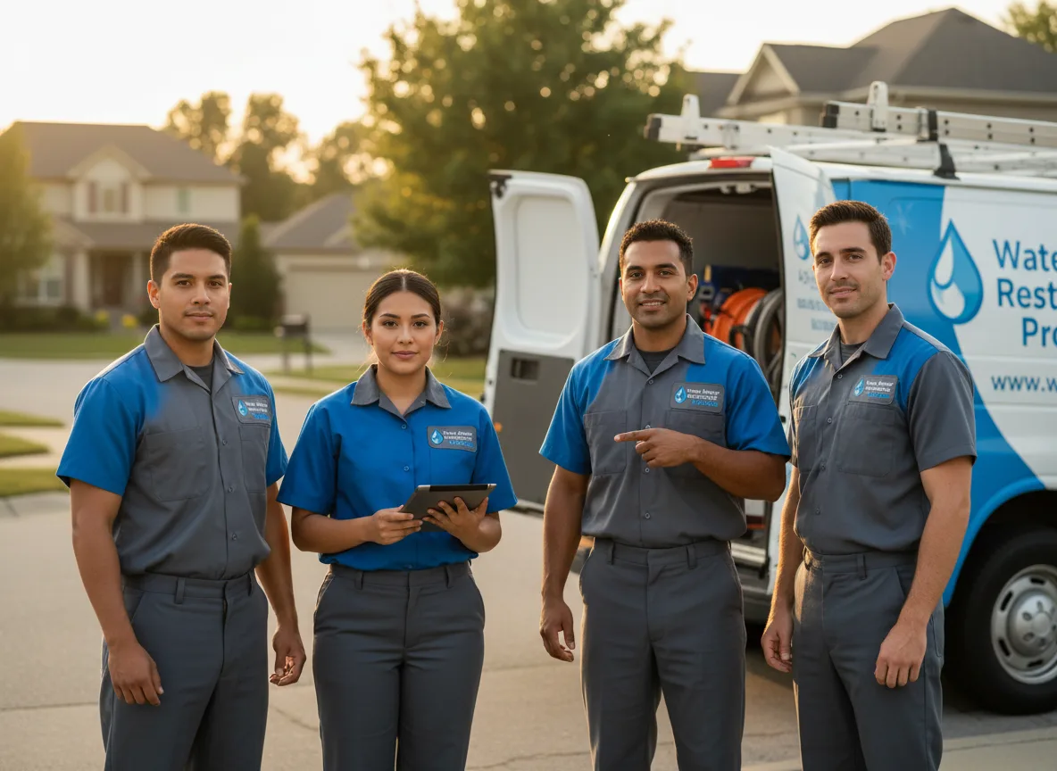 Flood Restoration company in Linkwood, MD